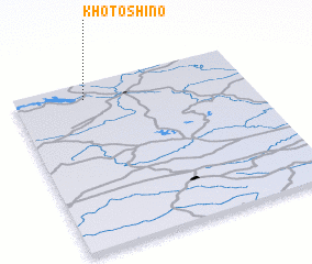 3d view of Khotoshino