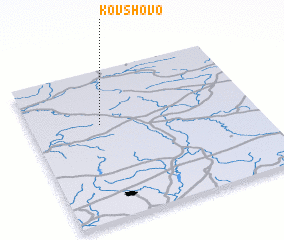 3d view of Kovshovo