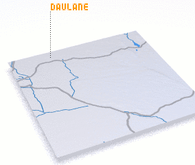 3d view of Daulane