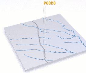 3d view of Pedro