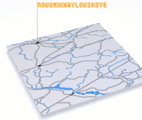 3d view of Novomikhaylovskoye