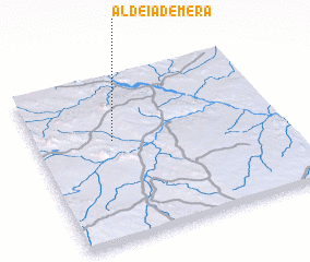 3d view of Aldeia Demera