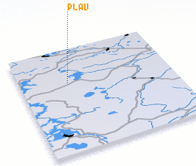 3d view of Plav