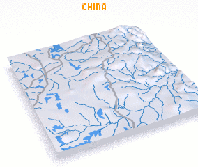 3d view of China