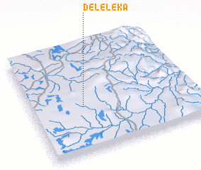 3d view of Deleleka