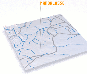 3d view of Mandalasse