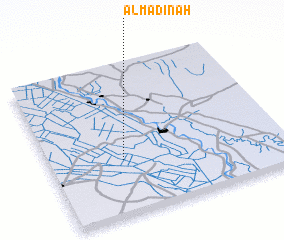 3d view of Al Madīnah