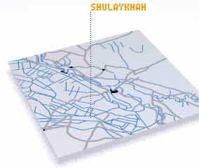 3d view of Shulaykhah