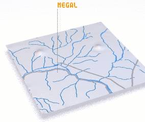 3d view of Megal