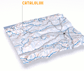 3d view of Çataloluk