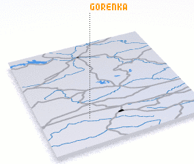 3d view of Gorenka