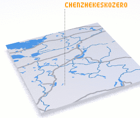3d view of Chenzhe-Keskozero