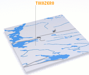 3d view of Tikozero