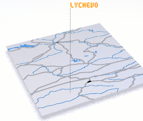 3d view of Lychëvo