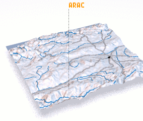 3d view of Araç