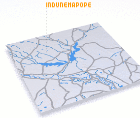 3d view of Indune Mapope