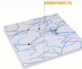 3d view of Dobraya Volya