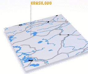 3d view of Krasilovo