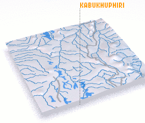 3d view of Kabukhu Phiri