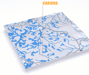 3d view of Karama