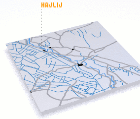 3d view of Ḩajlīj