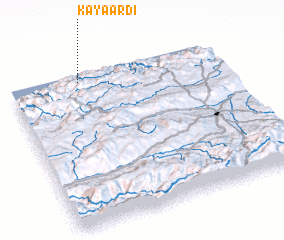 3d view of Kayaardı