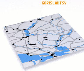 3d view of Gorislavtsy