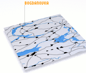 3d view of Bogdanovka