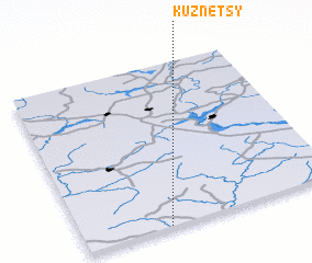 3d view of Kuznetsy