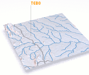 3d view of Tebo