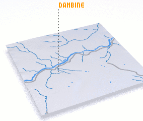 3d view of Dambine