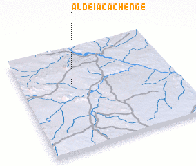 3d view of Aldeia Cachenge