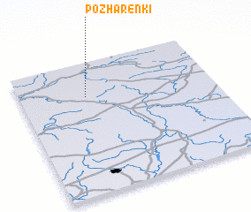 3d view of Pozharenki