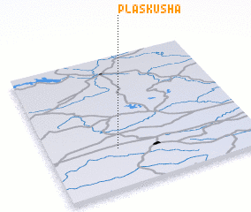 3d view of Plaskusha