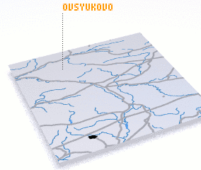 3d view of Ovsyukovo
