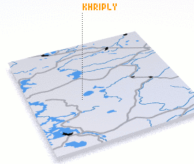 3d view of Khriply