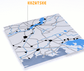 3d view of Kozatsʼke