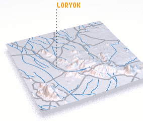 3d view of Loryok