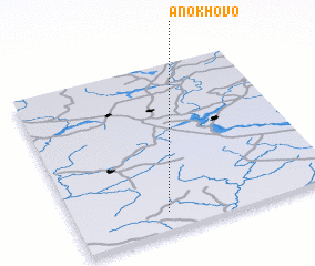 3d view of Anokhovo