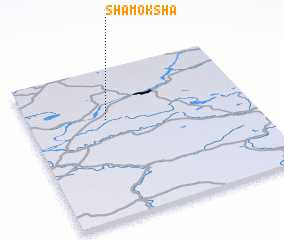 3d view of Shamoksha