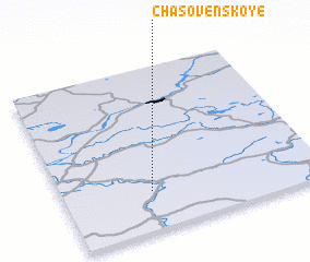 3d view of Chasovenskoye