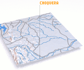 3d view of Choquera