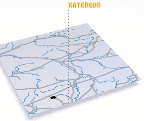 3d view of Katerëvo