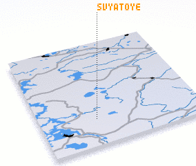 3d view of Svyatoye