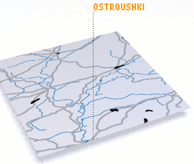 3d view of Ostroushki