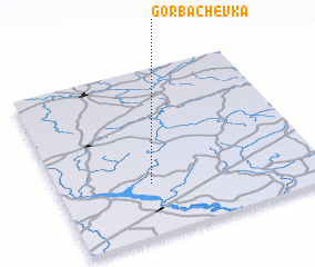 3d view of Gorbachevka