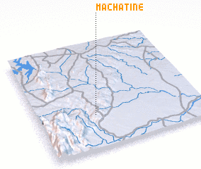 3d view of Machatine