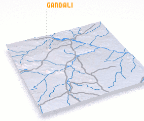 3d view of Gandáli