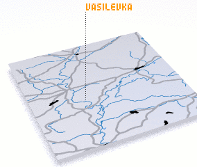 3d view of Vasilëvka