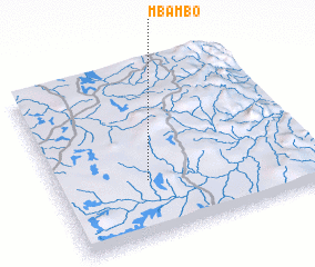 3d view of Mbambo